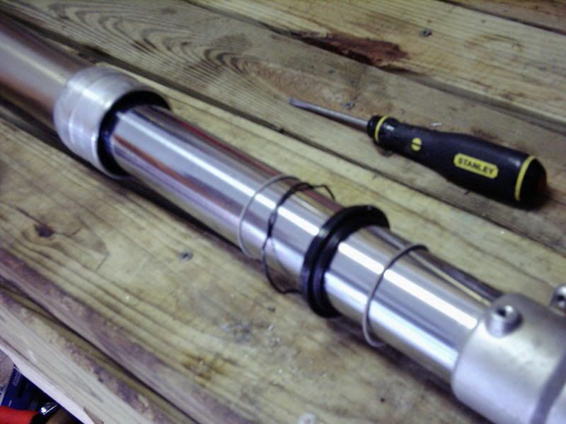 How to lower the forks on a YZ450 SuperMoto Junkie